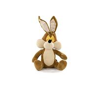 Play by Play Looney Tunes - Peluches Looney Tunes Sitting Calidad Super Soft (25/38cm, Coyote)