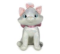 Peluche Marie Minou Glitter Ball con música - Los Aristogatos - altura 28 cm