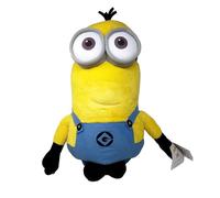 Play by Play Minions Rise of Gru Minions - Peluche premium con ojos de PVC, diseño de Bob, Otto, Kevin, Stuart, Dave con licencia original (Kevin 60 cm)