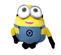Play by Play Minions Rise of Gru Minions - Peluche de los Minions (Bob, Otto, Kevin, Stuart, Dave con ojos de PVC, 50 cm)