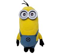 Play by Play Minions Rise of Gru Minions - Peluche premium con ojos de PVC, diseño de Bob, Otto, Kevin, Stuart, Dave con licencia original (Kevin 30 cm)