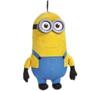 Play by Play Minions Rise of Gru Minions - Peluche premium con ojos de PVC, diseño de Bob, Otto, Kevin, Stuart, Dave con licencia original (Kevin 33 cm)