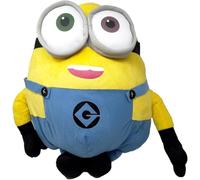 Play by Play Minions Rise of Gru Minions - Peluche de los Minions (Bob, Otto, Kevin, Stuart, Dave con ojos de PVC, 30 cm)