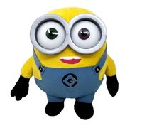 Play by Play Minions Rise of Gru Peluche Minions Peluche premium Nueva selección Bob, Otto, Kevin, Stuart, Dave con ojos de PVC Licencia original (Bob 24 cm)