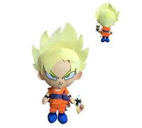 Play by Play OUSDY - Peluches Personajes Dragon Ball Super 760016800 22CM 4MODELOS (Goku Super Saiyan)