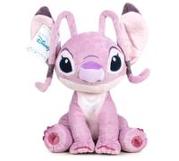 Lilo & Stitch Peluche con Sonido Peluche Suave Soft Original Peluche Niña Niño Regalo para Cumpleaños (Angel 20 cm)
