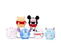 Play by Play Peluche compatible con Squashy Podgies Series de 25 cm, modelo aleatorio, Mickey, Sulley, Stitch, Dálmata, Winnie, Marie, 1 pieza a partir de los primeros meses de vida