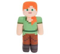 Play by Play Peluche de Alex, Personaje Verde y Naranja, 20 cm, Juguete Suave