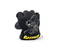 Play by Play Peluche de Guantes de Boxeo -Personajes DC Comics - Superman, Batman, Joker - 1 Unidad Mano Derecha (Batman)