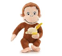 Play by Play Peluche de Jorge El Curioso con Banana- Curious George - Calidad Super Soft