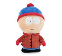 Play by Play Peluche de los Personajes de South Park - Stan, Kenny, Cartman, Kyle - 25 Centímetros - Calidad Super Soft (Stan)