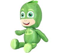 Play by Play Peluche Gecko Gecko de cartón Héroes en pijamas, altura 22 cm, compatible con PJ