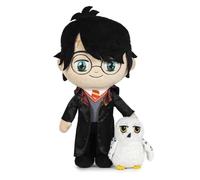 Play by Play – Peluche – Harry Potter con Hedwig – 30 cm – 760023904
