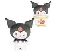 Play by Play Peluche Kuromi Hello Kitty Cup Noodles, 16 cm