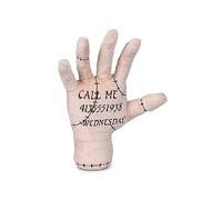 Play by Play Peluche Mano The Thing de Miércoles Wednesday Addams versión con texto CALL ME - Altura 25 cm