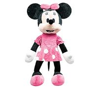 Play by Play Peluche Minnie Mouse 120cm Peluche Minnie Gigante 100% Original. Ideal para Todas Las Edades Regalo Ideal Cumpleaños, Navidad, Reyes