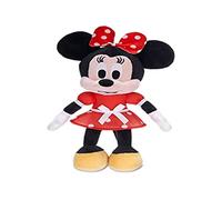 Play by Play Peluche Minnie Mouse 30cm Peluche Minnie con Vestido Rojo y Lunares Regalo Ideal para Niñas (760021182)