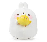 Play by Play - Peluche Molang PIU PIU - 14cm, 16cm - 760024980 (Molang con PIU PIU)