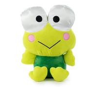 Play by Play - Peluche Personajes Hello Kitty and Friends - Keroppi, Kuromi, Melody - 25cm - 760024094 (Rana Keroppi)