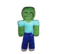 Play by Play Peluche Personajes Videojuego Enderman Steve Alex Creeper Wolf Hoja Ocelot Pork Pigman Piglin ZOMBIE