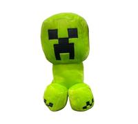 Play by Play Peluche Personajes Videojuego Enderman Steve Alex Creeper Wolf Hoja Ocelot Pork Pigman Piglin CREEPER