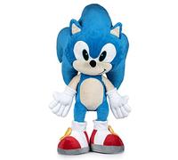 Play by Play Peluche Sonic El Erizo 100cm Peluche Sonic Gigante XXL Sonic The Hedgehog 100% Original Ideal para Todas Las Edades Regalo Ideal Cumpleaños, Navidad, Reyes