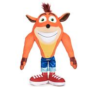 Play by Play - Plush Felpa Crash Bandicoot Sonrisa Original Activision Videogame - Multicolor - 32cm