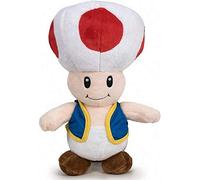 Play by Play Super Mario Bros - Peluche Seta Toad 30cm Calidad Super Soft