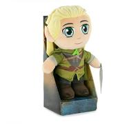 Play by Play The Lord of The Rings - Peluches El Señor de los Anillos 28cm Aragorn Frodo Gandalf Gollum Legolas Edición Coleccionista - Calidad Super Soft (con Caja Presentación, Legolas)