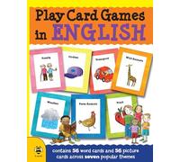 Play Card Games in English: 1