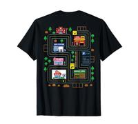 Play Cars On Dads Back City Map Race Track Tired Dads Funny Camiseta