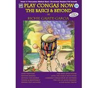 Play congas now the basics and beyond +cd