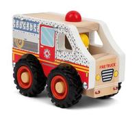Play - Conjunto de coches de madera ㅤ