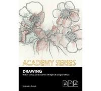 PLAY-CUT Academy Series Bloque de Dibujo A5 Blanco (120g/m2) | 30 Hojas de Papel A5 para Bocetos y Dibujos | Cuaderno de Bocetos Práctico y Bloc de Dibujo | Libro de Dibujo Premium A5