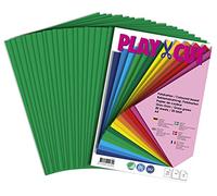 PLAY-CUT, Cartulina fotográfica, tamaño A4, 300 g/m², 20 hojas, color gris