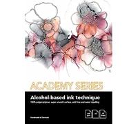 PLAY-CUT Serie Academy Bloc de Papel Din A5 (Blanco) | 30 Hojas A5 para Tinta de Alcohol 200g/m2 | Papel Sintético Resistente al Agua para Pintura Acrílica