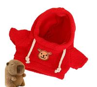 Play de Peluche Capybara & Bear Sweater de Felpa - Disfraz de muñecas Dressable, Mini Ropa de muñeca Diseño Elegante | Tamaños para de Peluche y Joyas de Felpa de Cerdos de Agua (20-25 cm) PE