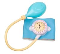 Play Doctor Set para niños pequeños, Manguito de presión Arterial Educativo Realista, Juego de Juego de médicos para niños de Aprendizaje Preescolar, para medición de presión Arterial, rol, Azul, m