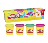 Play-Doh 4 Pack 85 Grams Vibrant Colours 4 Pack Vibrant (Importación USA)