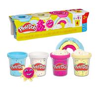 Play-Doh - Play-Doh Confetti - 4 Kleipotjes (Importación USA) TOY NUEVO