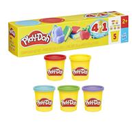 Play-Doh 5 Pack Back to School Set, 85 Gram Cans, Preschool Toys for Children Ag