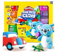 Play-Doh Air arcilla seca variedad perfumada Pack Air seca arcilla para nios Modelando arcilla para nios Artes y manualidades suministros de artesa