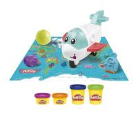 Play-Doh Airplane Explorer Starter Set, Travel-Themed Playset with Jet Toy, Worl