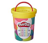 Play-Doh, All Mixed Up - Tarro Grande con un Loco Surtido de Pasta para modelar con Colores premezclados, para niños a Partir de 2 años, no tóxica, 1,25 kg