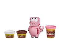 Play-Doh Animal Crew - Mini Juego de cerditos para niños a Partir de 3 años, con 3 Colores