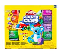 Play-Doh Arcilla seca al aire, gama de fragancias, arcilla de secado al aire para niños, pasta de modelado para niños, regalo de arte y manualidades, suministros de manualidades, moldes y arcilla de