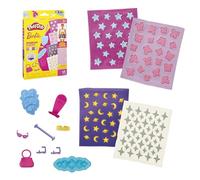 Play-Doh Barbie, Pack de Accesorios Brillos y Gemas