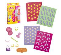 Play-Doh Barbie, Pack de Accesorios Flores y Rosas