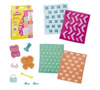Play-Doh Barbie, Pack de Accesorios Perlas y Lazos
