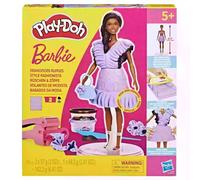 Play-Doh: Barbie - Set creativo de moda con volantes - en húngaro
